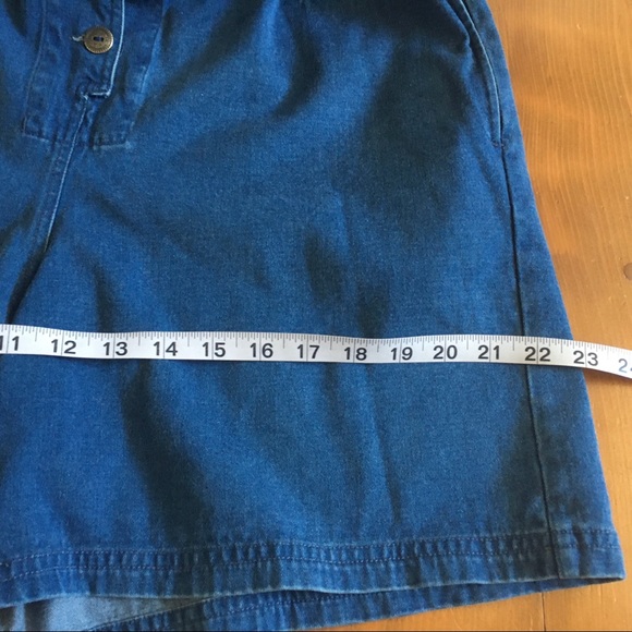 HSZ Studio Denim Sleeveless Romper - Picture 11 of 16